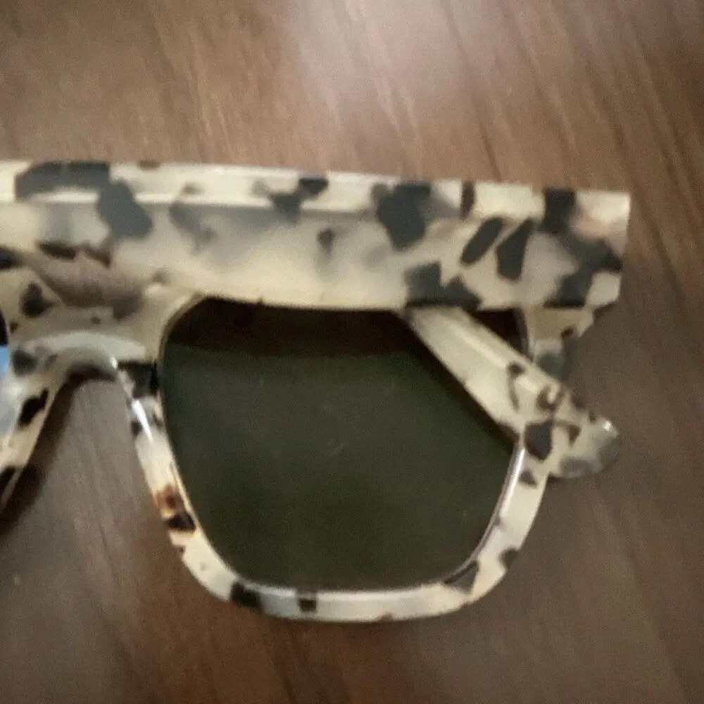 ZEELOOL WA95363T-01 Women's Oversized Square Tortoiseshell Brown Frame only